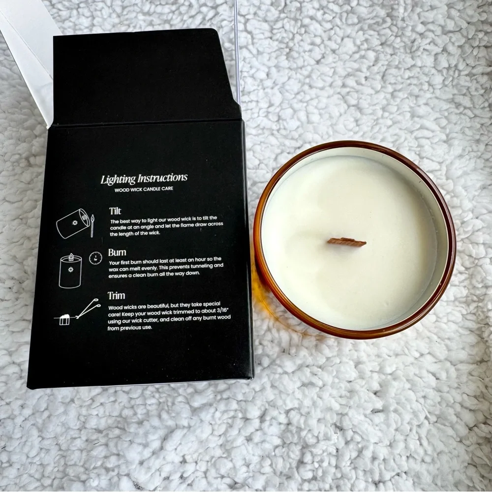 Four Truffles La Maison Scented Candle Luxury Luxe Curateur Exclusive